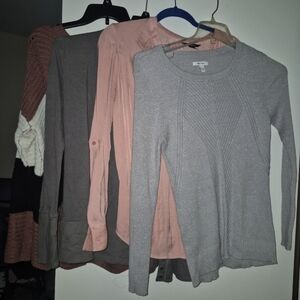 Size L -Tunics Top/sweater bundle
